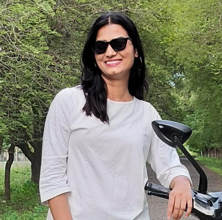 Certified Student — 	Shweta Mishra